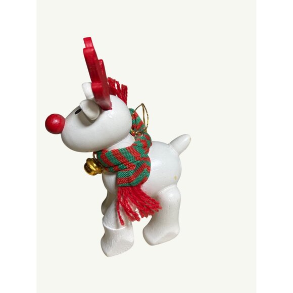 Belvedeer The Christmas Reindeer Ornament Avon Gift Collection 1987 Exclusive - Picture 8 of 13